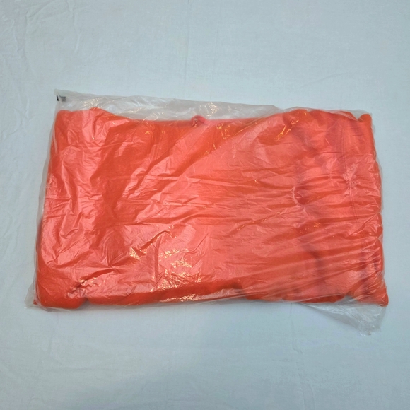 Supreme Orange Warm Up Hoodie - Picture 3 of 4